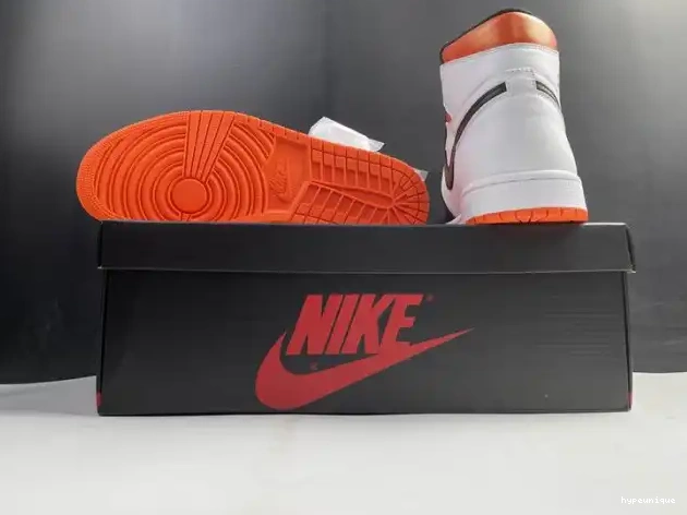 HYPE 1 Electro 555088-180 Orange Air Retro High Jordan 0501